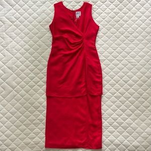 🌶 J.R.T. by Newport News, Vintage Red Hot Chili Pepper Dress